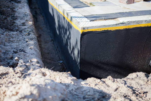 SJ Waterproofing Pros completing home waterproofing near Portage, OH