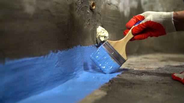 SJ Waterproofing Pros commercial waterproofing team near Portage, OH